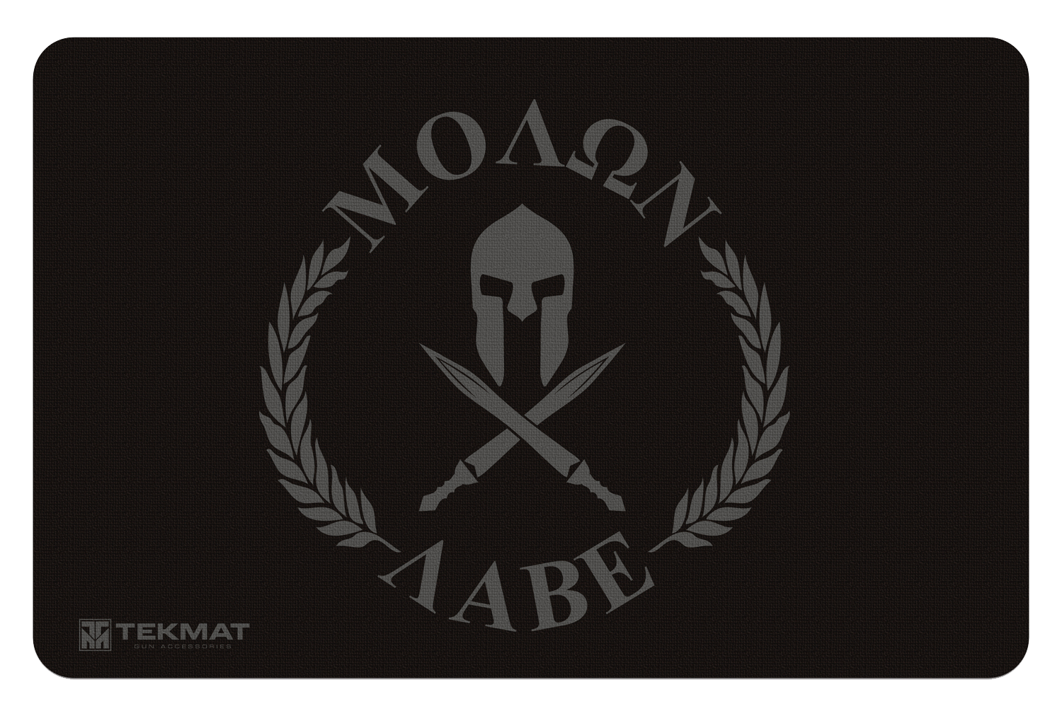 Beck Tek, Llc (tekmat) Molon Labe, Tekmat Tekr17molonlabe     Molon Labe  Mat