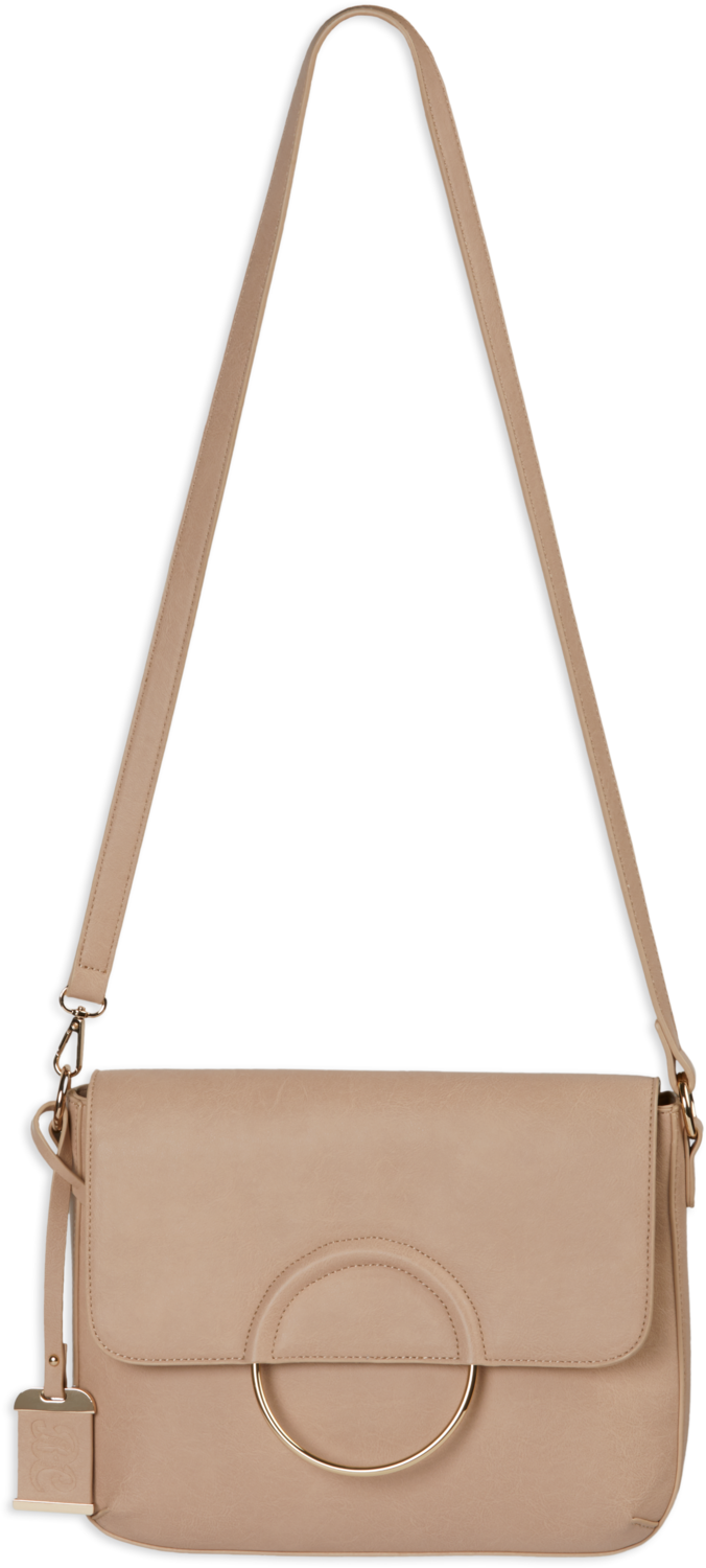 Bulldog Hobo Purse, Bdog Bdp-071     Hobo/cross Bdy Purse Hlstr  Blush