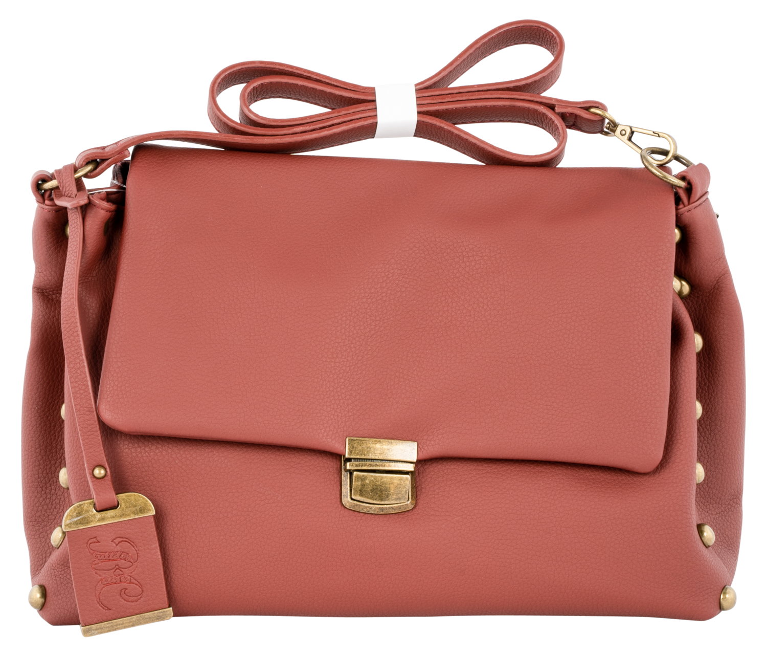 Bulldog Hobo Purse, Bdog Bdp-072     Hobo/cross Bdy Purse Hlstr   Rust