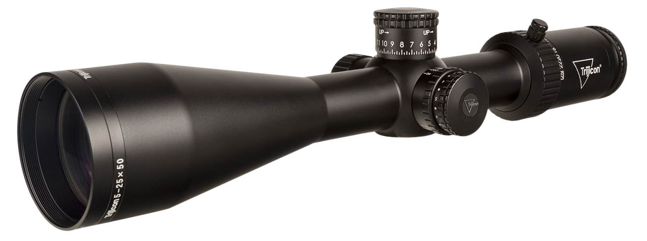 Trijicon Tenmile Hx, Trj*3000010 Tenmilehx Sfp 5-25x50 Moa  Cdot Red