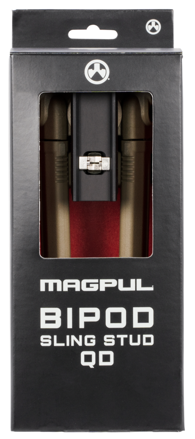 Magpul Industries Corp Bipod, Magpul Mag1075-fde Bipod Sling Stud Qd