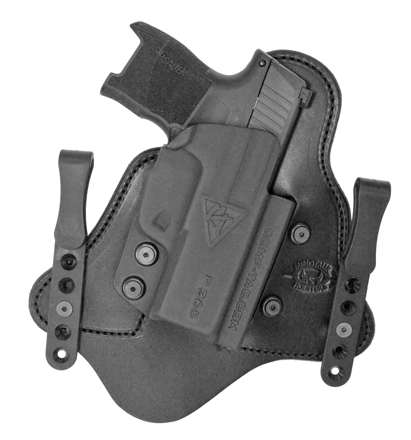 Comp-tac Mtac, Comptac C225ss263rbsn Mtac Iwb Hybrid P365xl Rhb