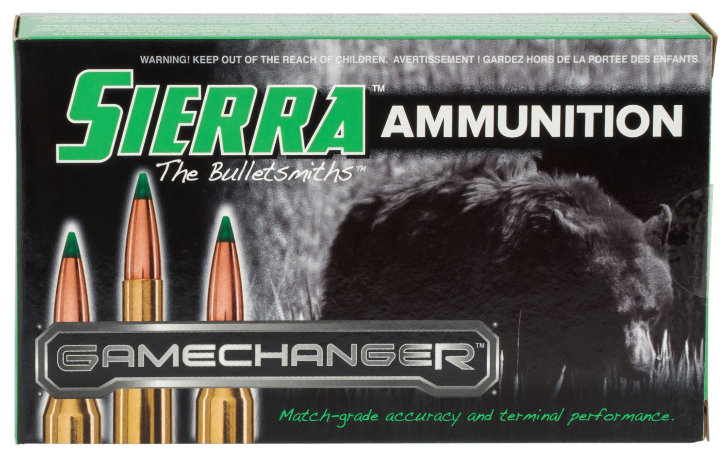 Sierra Gamechanger, Sierra A466906 30-06    165 Tgk              20/10