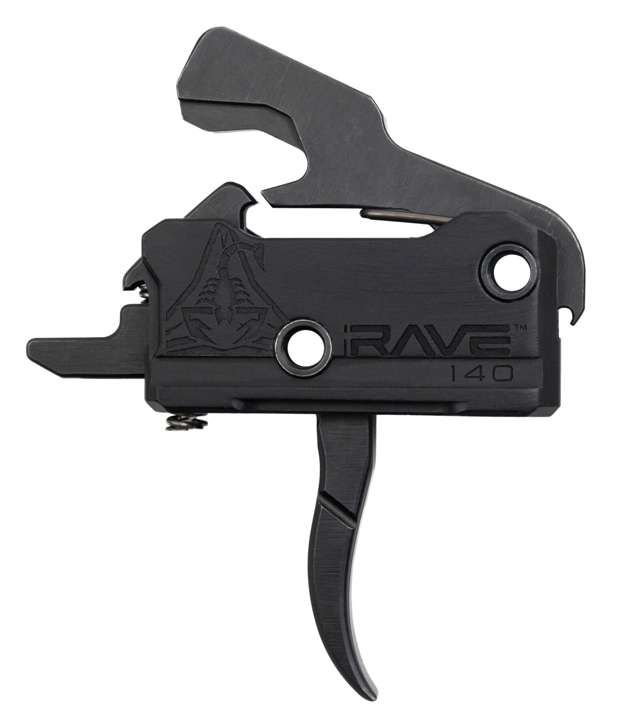 Rise Armament Ra-140, Rise T017-blk        Rave 140 Trigger W/pins