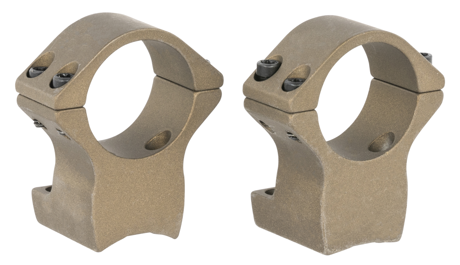 Browning Integrated Scope Mount System, Brn 12533 Base Sys Xlock 1in  Hi  Burnt Brnz