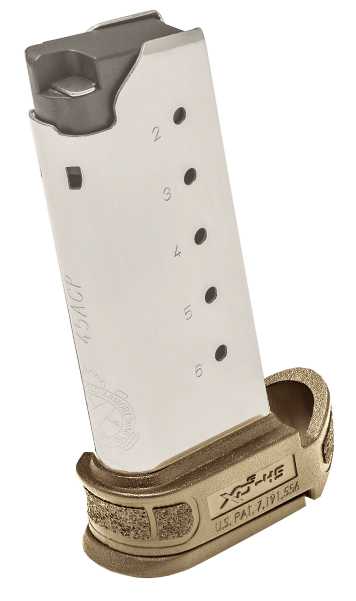 Springfield Armory Xds Mod2, Spg Xdsg5006fde  Mag  45  Mod2  6r Slv Fde