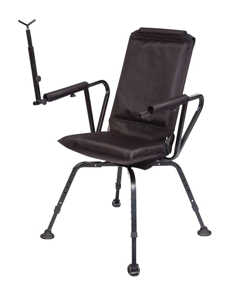 Benchmaster Sniper Seat, Bench Bmsssc         Sniper Seat 360 Shootng Chair