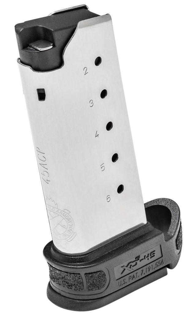Springfield Armory Mag Sleeve, Spg Xdsg5005     Mag Slv  Mod2  45     Blk