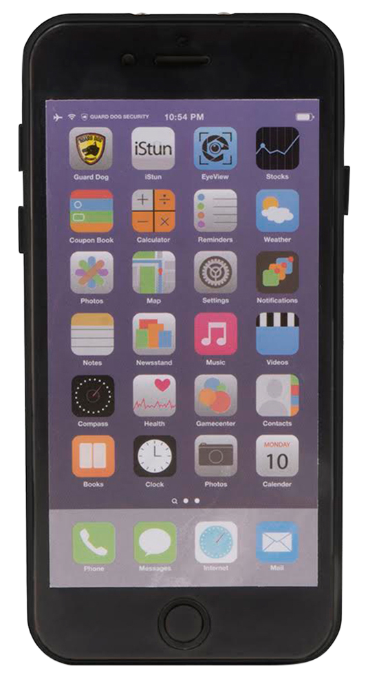 Guard Dog Istun 2, Gdog Sg-gdihvbb  Istun 2 Smartphone Stun Gun