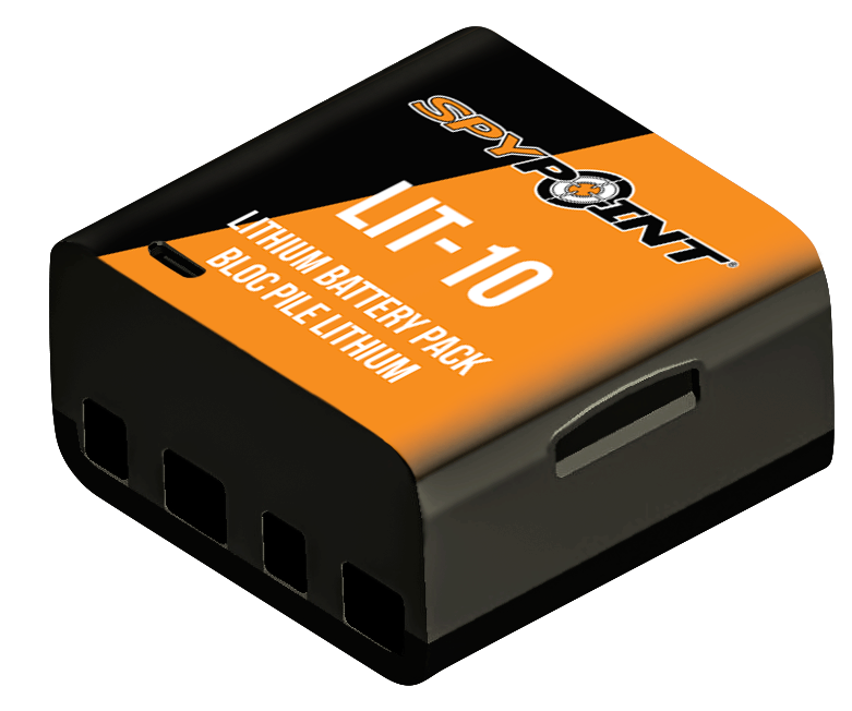 Spypoint Lit-10, Spypoint Lit-10          Rec Lithium Battery Pk