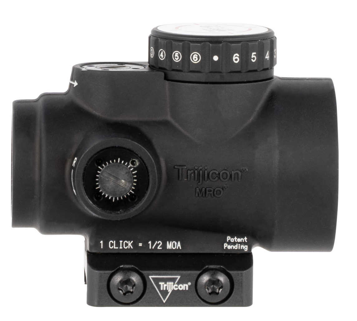 Trijicon Mro, Trj 2200051 Mro Hd 68 Moa 2.0 1x25 Low Mnt