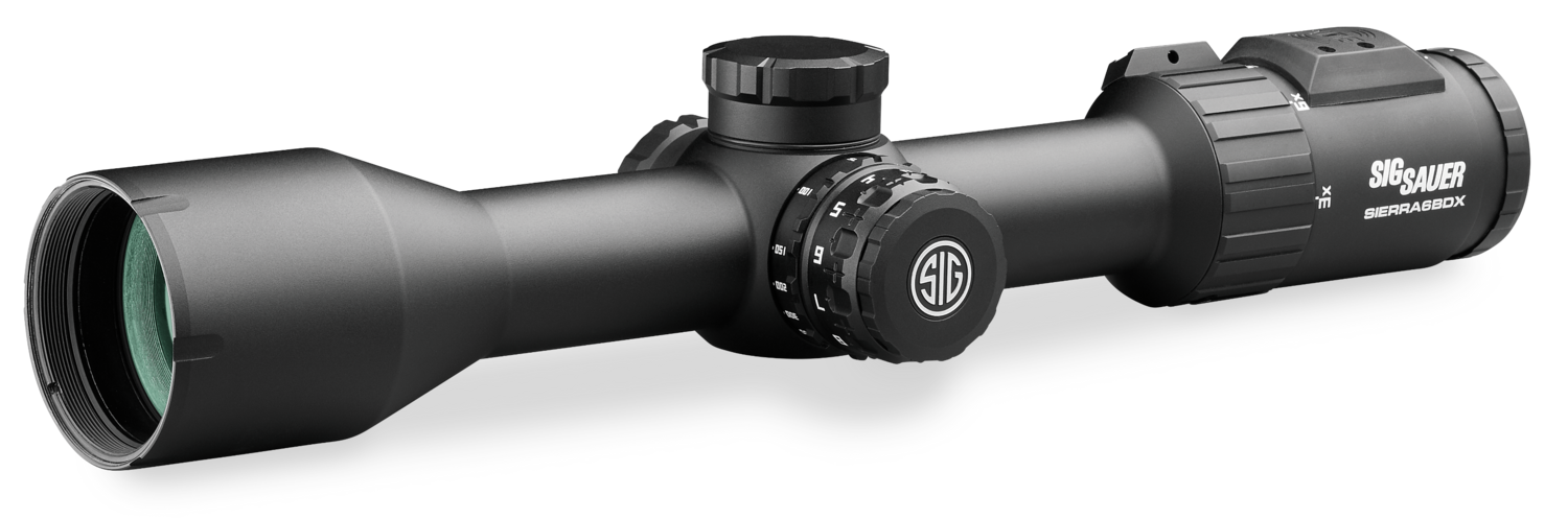 Sig Sauer Electro-optics Sierra6bdx 2, Sig*sosbdx63111 Sierra6 Bdx   3-18x44 Bdx-r2 Blk