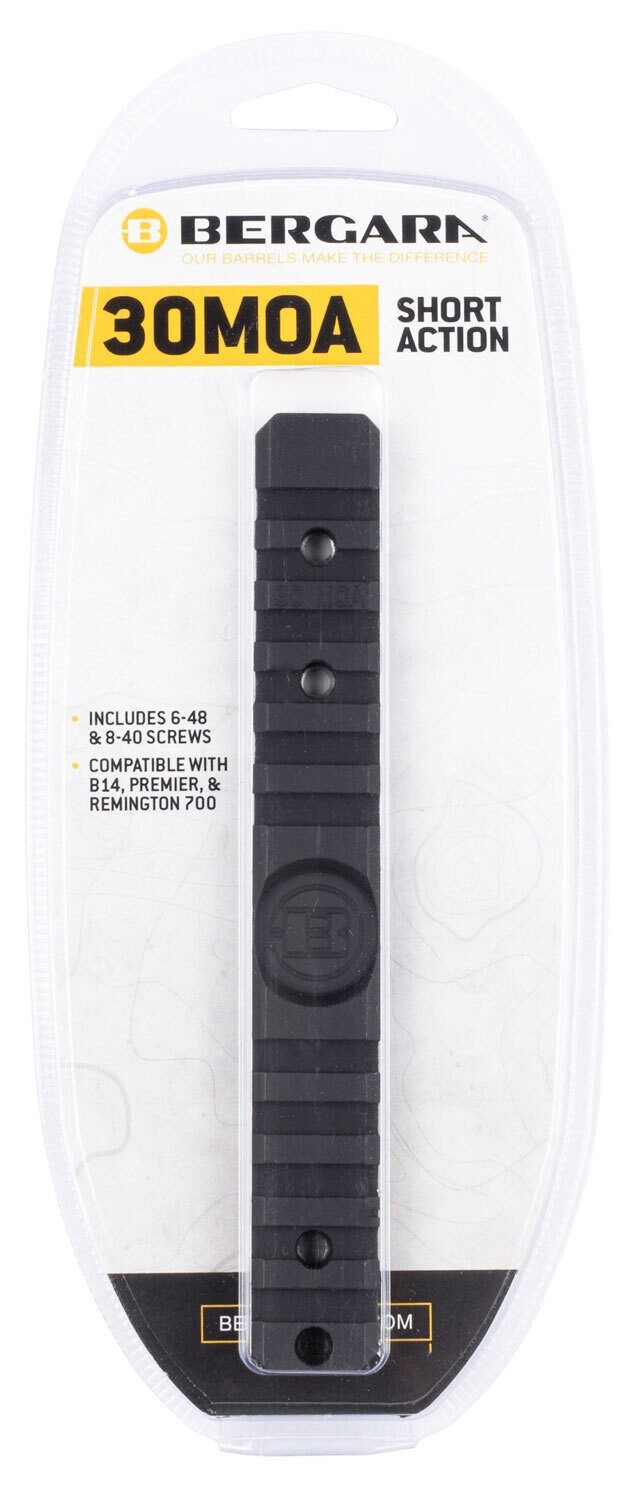 Bergara Rifles Rail, Bergara Ba0014      30 Moa Rail Short Action