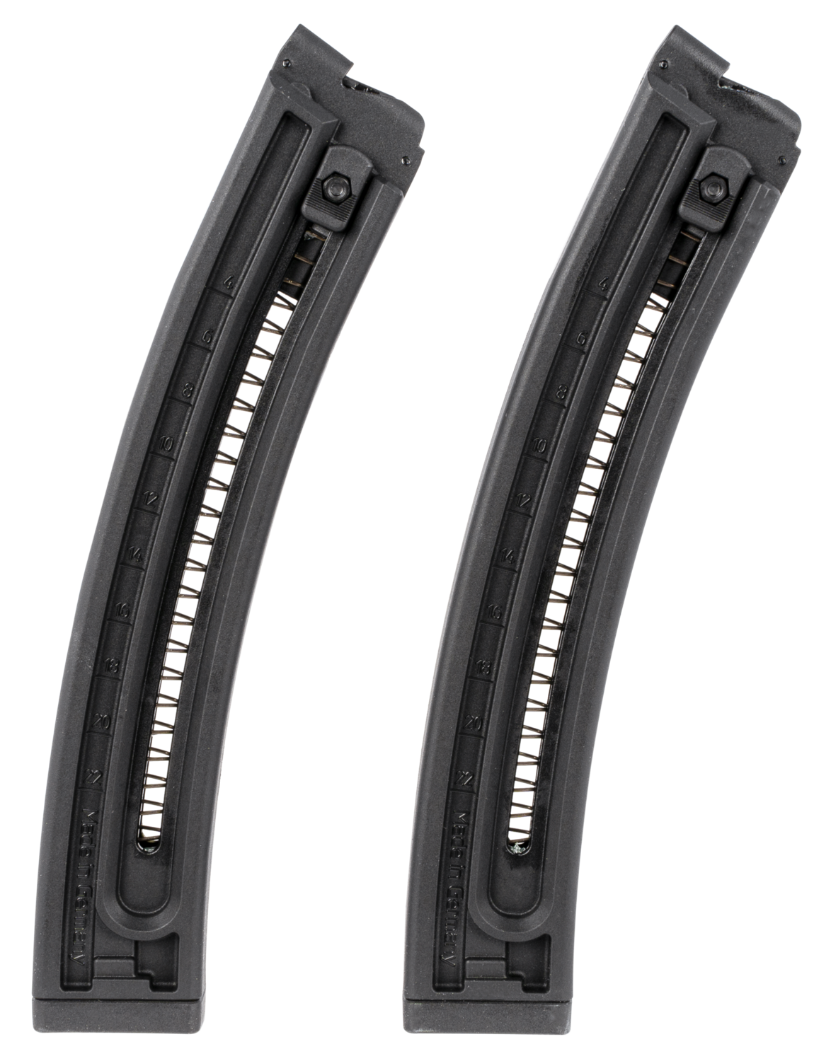 Gsg German Sports Guns Oem, Ger Mgsg16tp22    Gsg-16 22lr      Mag 2pk 22r Blk