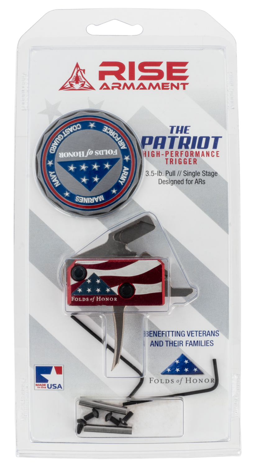 Rise Armament The Patriot, Rise Ra-13folds-pt   Patriot Trigger W/pins