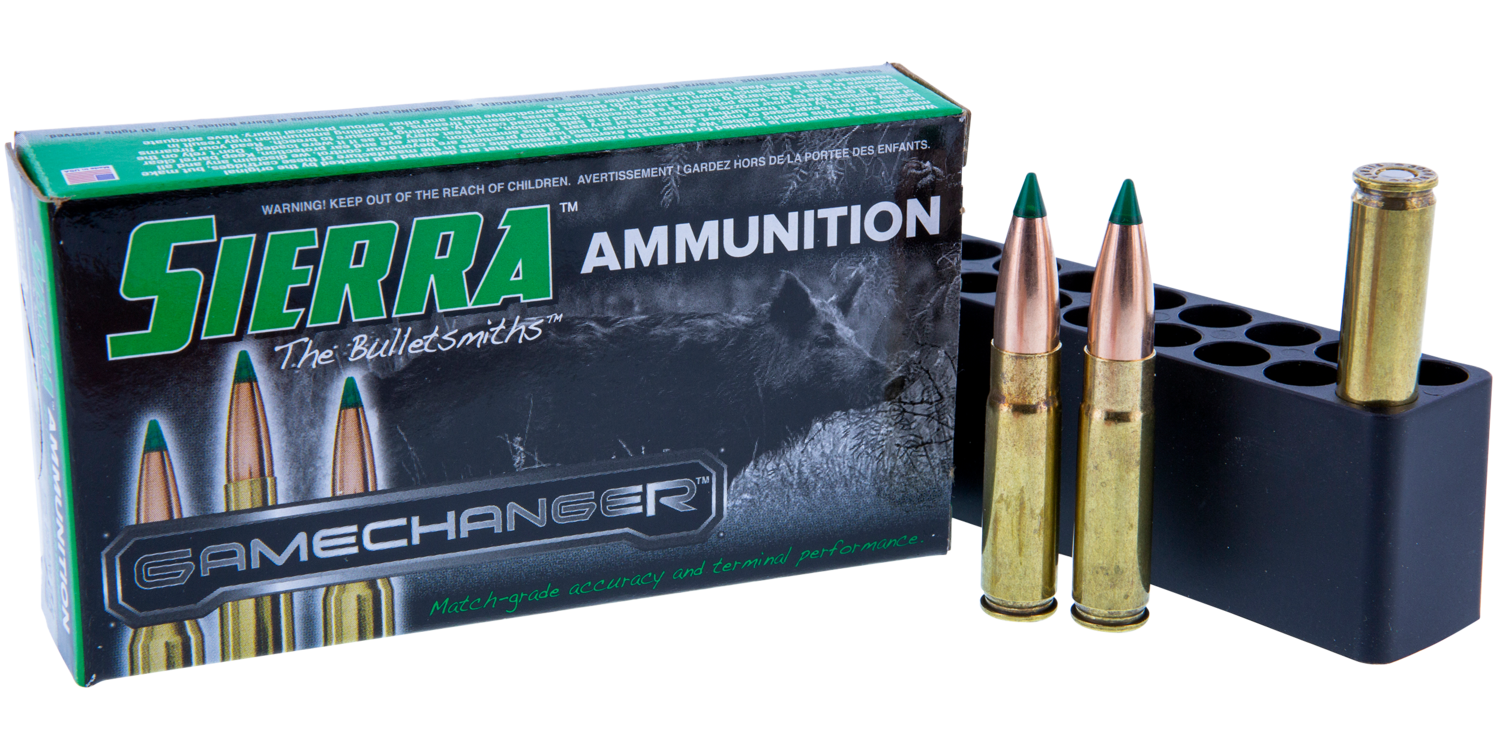 Sierra Gamechanger, Sierra A462510 300 Bo   125 Tgk              20/25