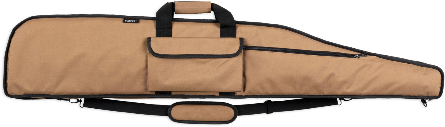 Bulldog Long Range, Bdog Bd375       Dlx  Lr  Rfl Cs 55        Tan/blk