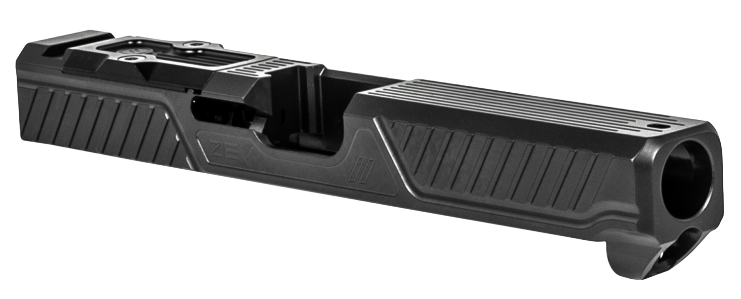 Zev Citadel Rmr, Zev Sld-z19l-3g-cit-rmr-dlc     Strp 19 Long Slide