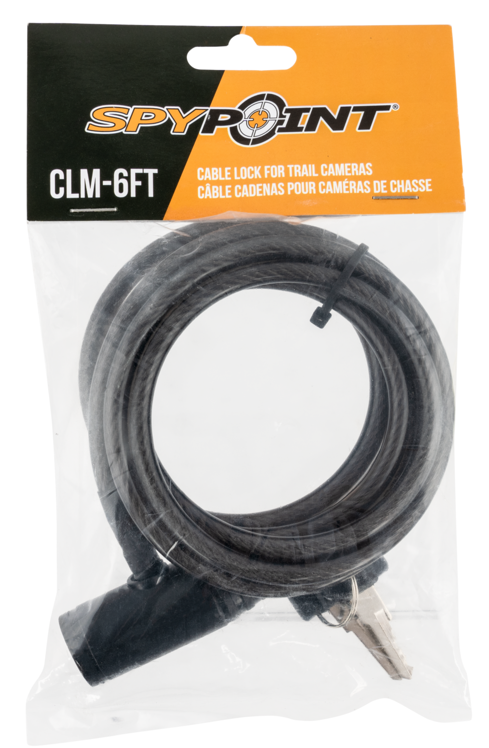 Spypoint Cable Lock, Spypoint Clm-6ft         Cable Lock 6 Foot