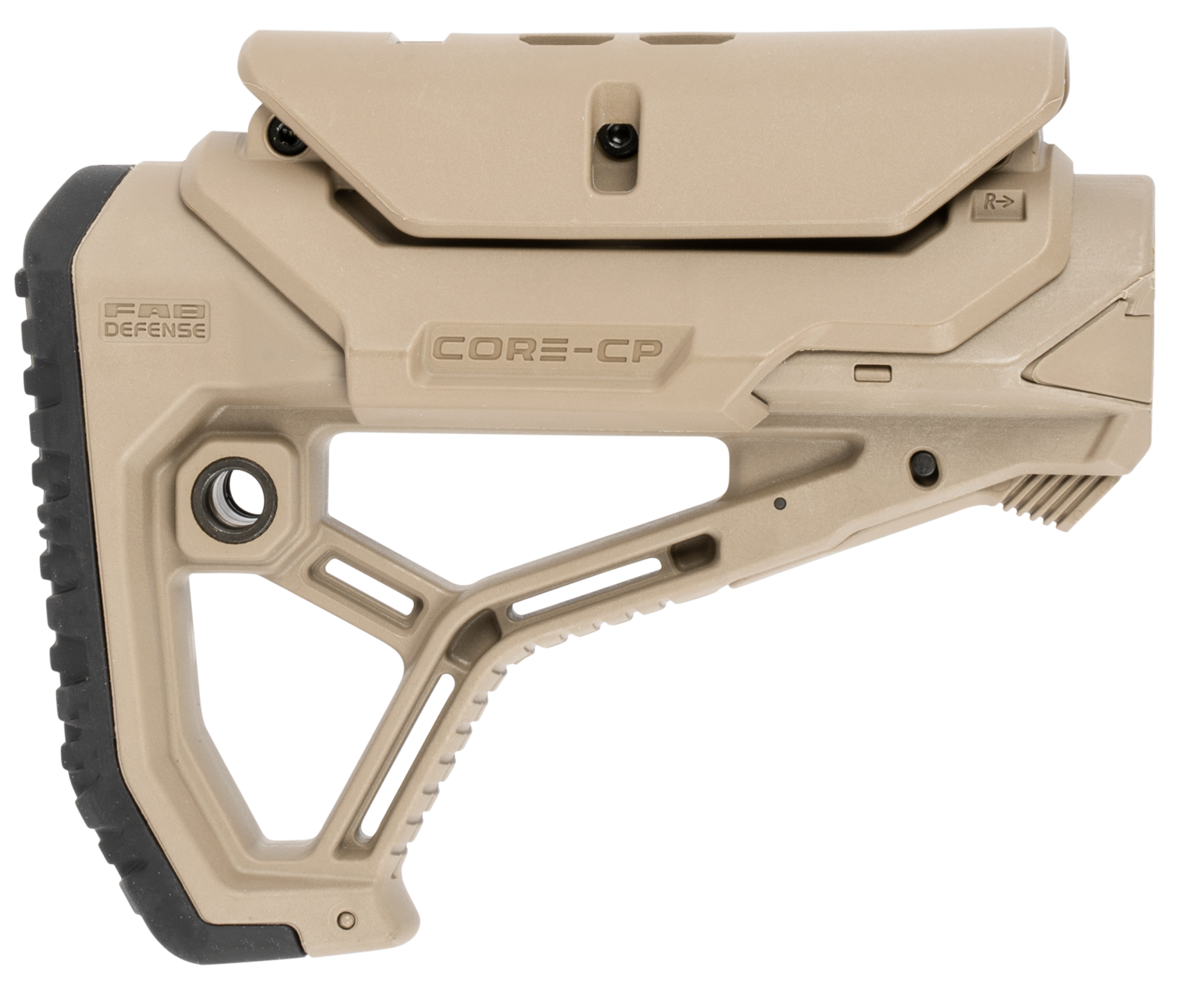 Fab Defense (usiq) Gl-core, Fab Fx-glcorecpt  Glcore Cp Ar15 M4 Stock Fde