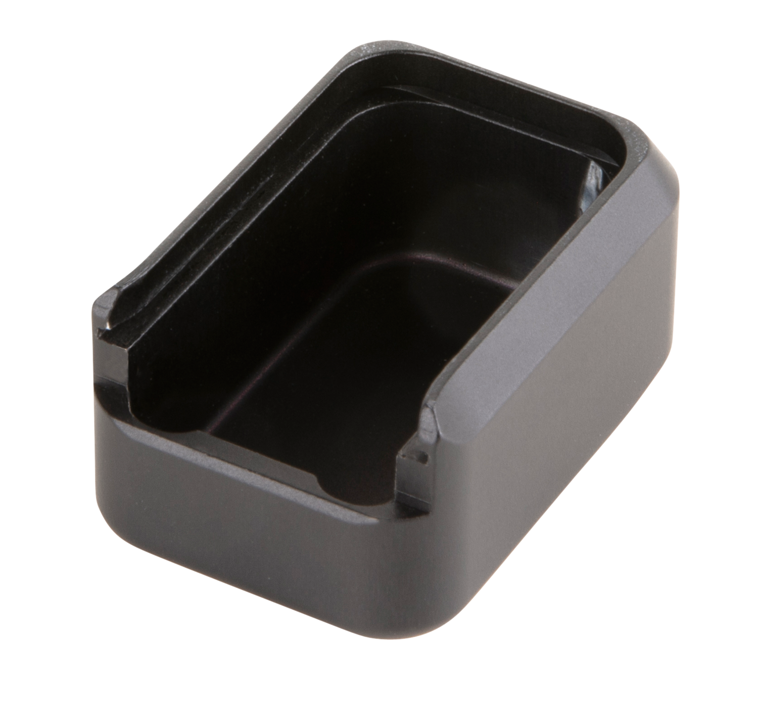 Walther Arms Magazine Extension, Wal 2835088    Ppd/ppq +2 Alum Mag Extension Blk