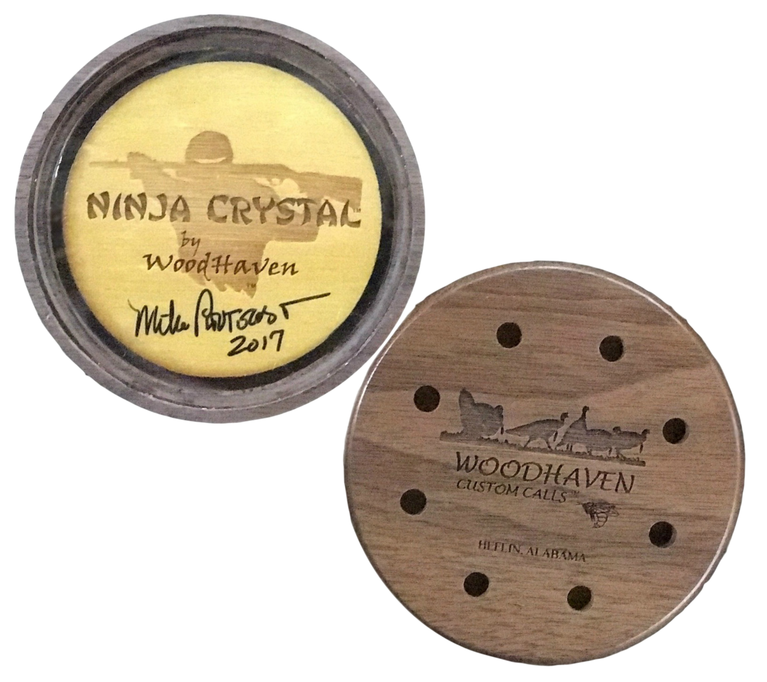 Woodhaven Custom Calls Ninja, Woodhaven Wh087 Ninja Crystal