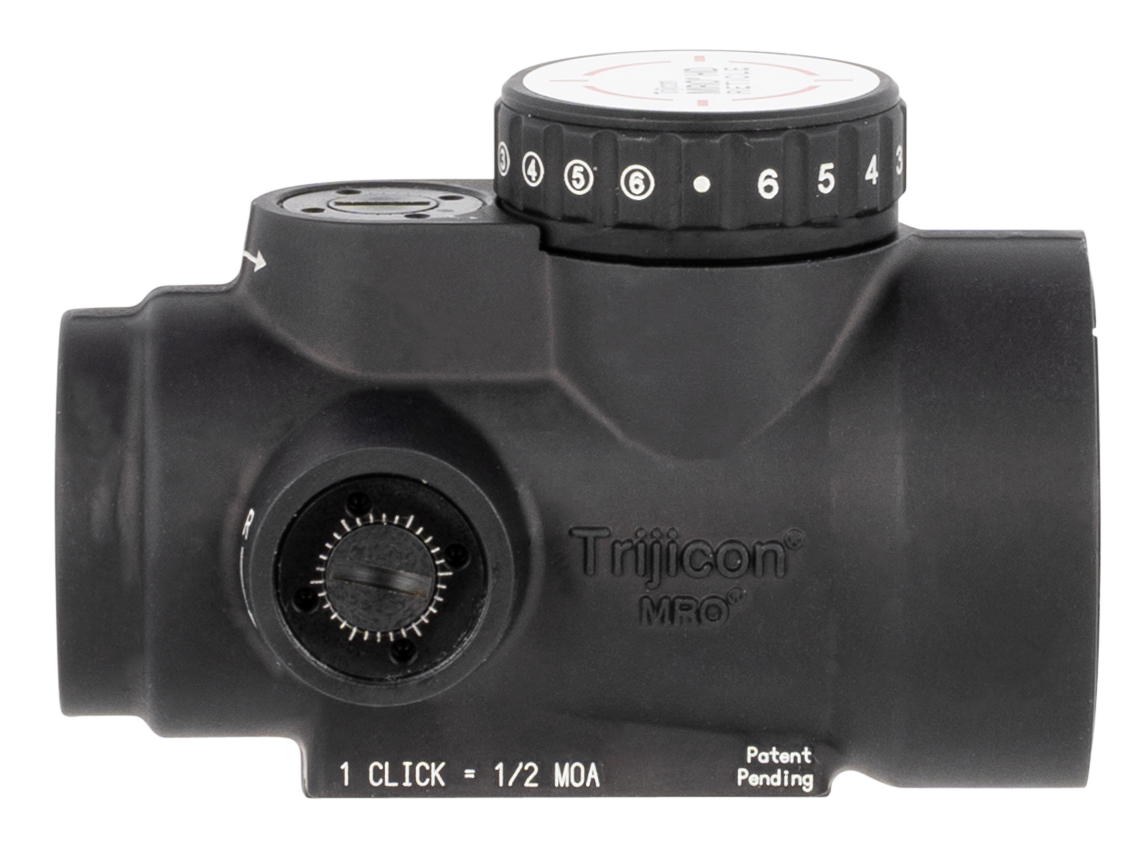 Trijicon Mro, Trj 2200050 Mro Hd 68 Moa 2.0 1x25