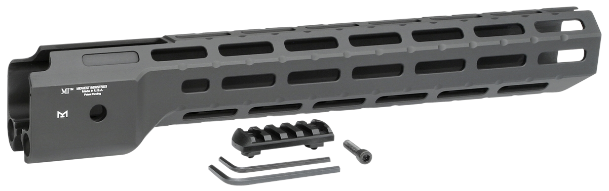 Midwest Industries Inc Combat, Midwest Mi-crpc9x       Rug Pc9 Combat Handgurd 14