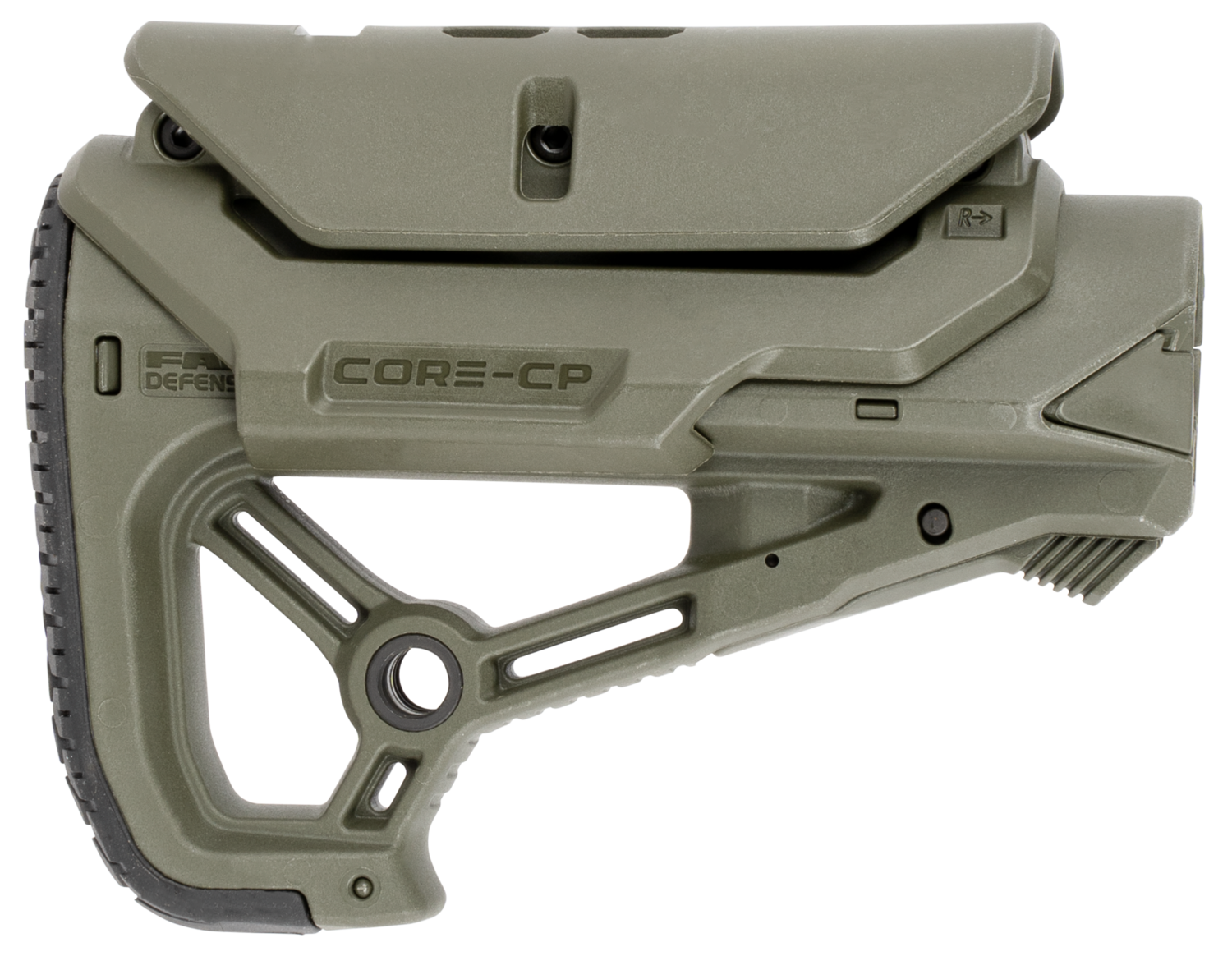 Fab Defense (usiq) Gl-core, Fab Fx-glcorecpg  Glcore Cp Ar15 M4 Stock Odg