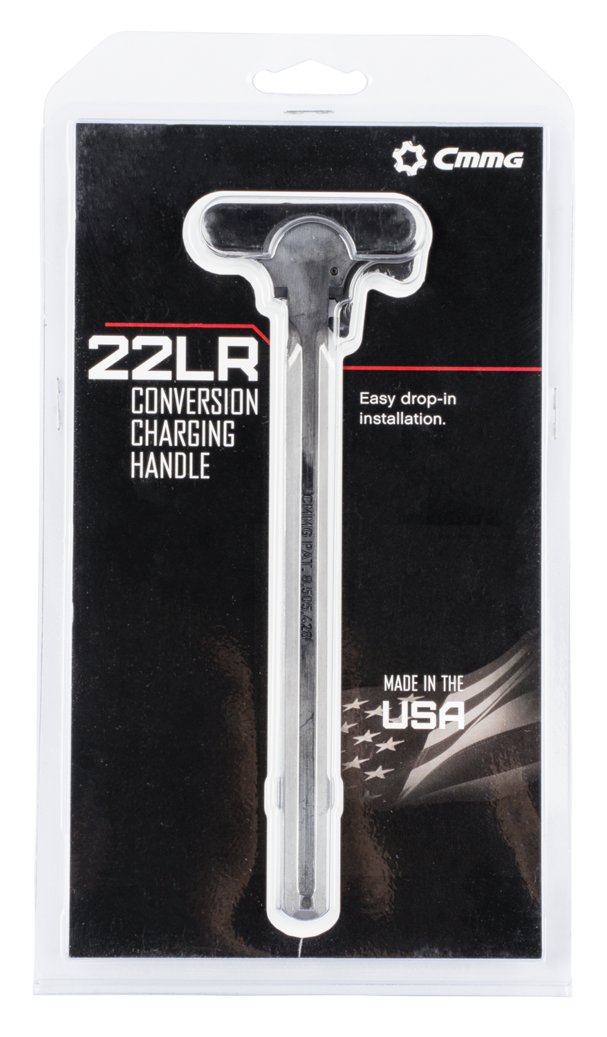 Cmmg Assembly, Cmmg 22ba596      Charging Handle Assmbly  22arc
