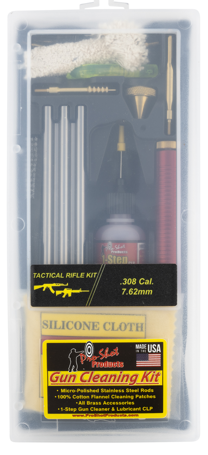 Pro-shot Tactical, Proshot Tr308kit       .30c Tacticl Cln Kit