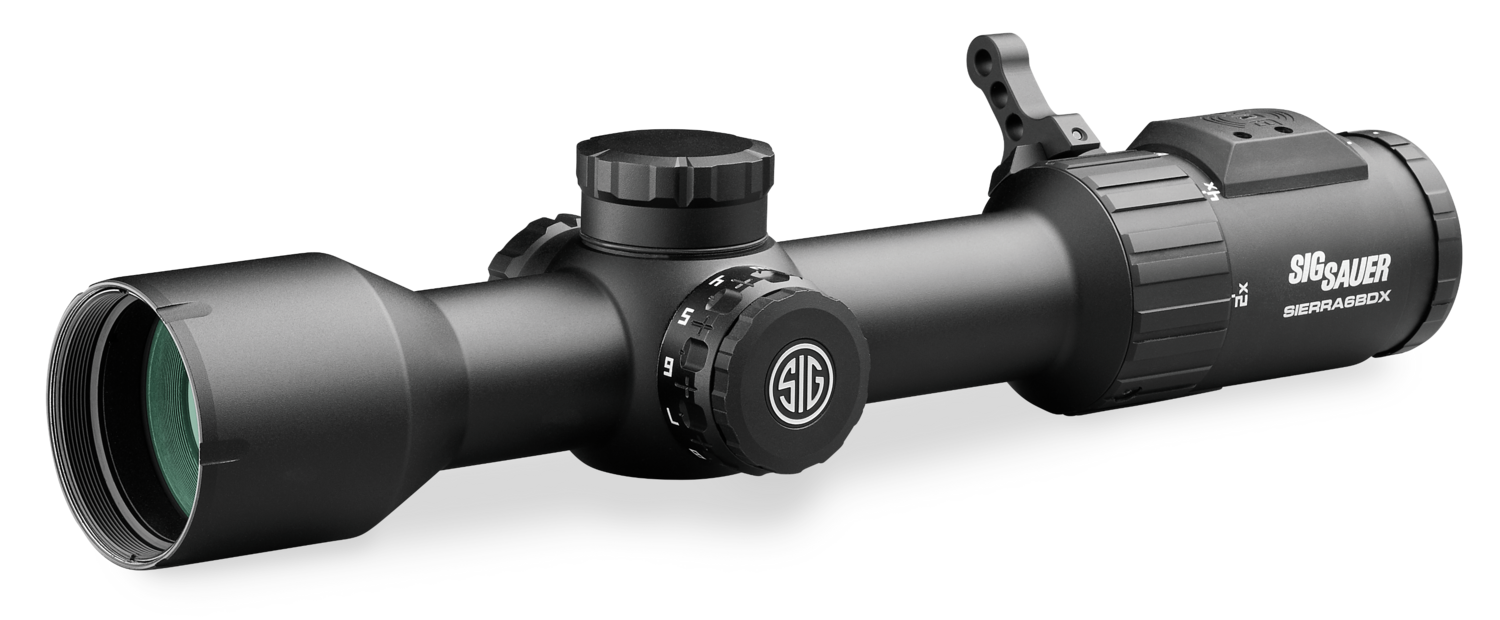 Sig Sauer Electro-optics Sierra6bdx 2, Sig*sosbdx62111 Sierra6 Bdx   2-12x40 Bdx-r2 Blk