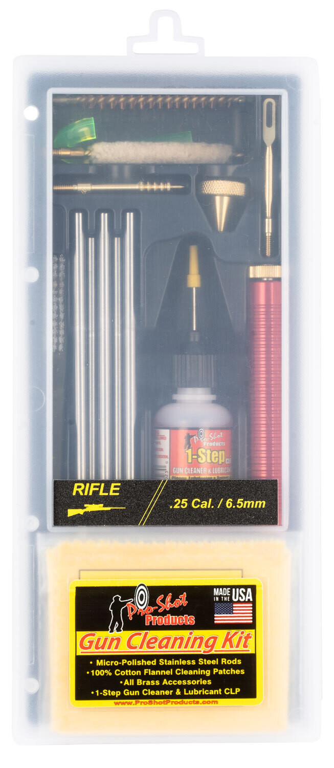 Pro-shot Classic, Proshot R25/6.5kit     25cal Rifle  Cln Kit