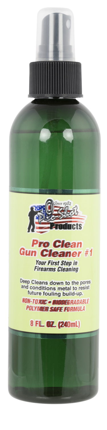 Pro-shot Pro-cleaner, Proshot Pc-8          Pro-cleaner  #1 8oz