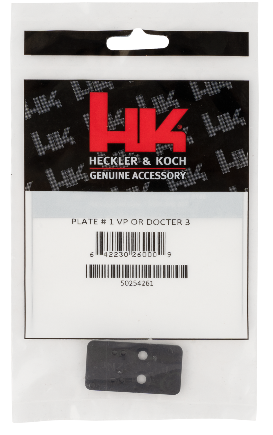 Hk Optics Plate, Hk 50254261 Mounting Plate #1 Vp9or Meopta