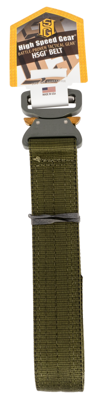 High Speed Gear Cobra, Hsgi 31bv03od Cobra1.75 Rigger Belt W/velcro Xl/od