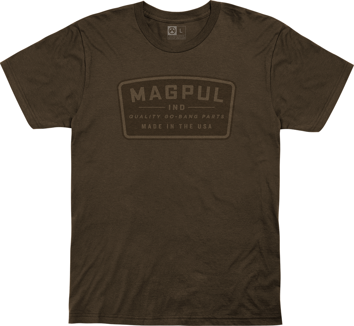 Magpul Industries Corp Go Bang Parts, Magpul Mag1111-200-s  Go Bang Parts  Shirt Sm  Brn