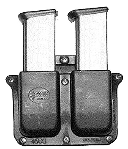 Fobus Double Mag Pouch, Fobus 4500ndbh  Belt Dbl Mag Pouch