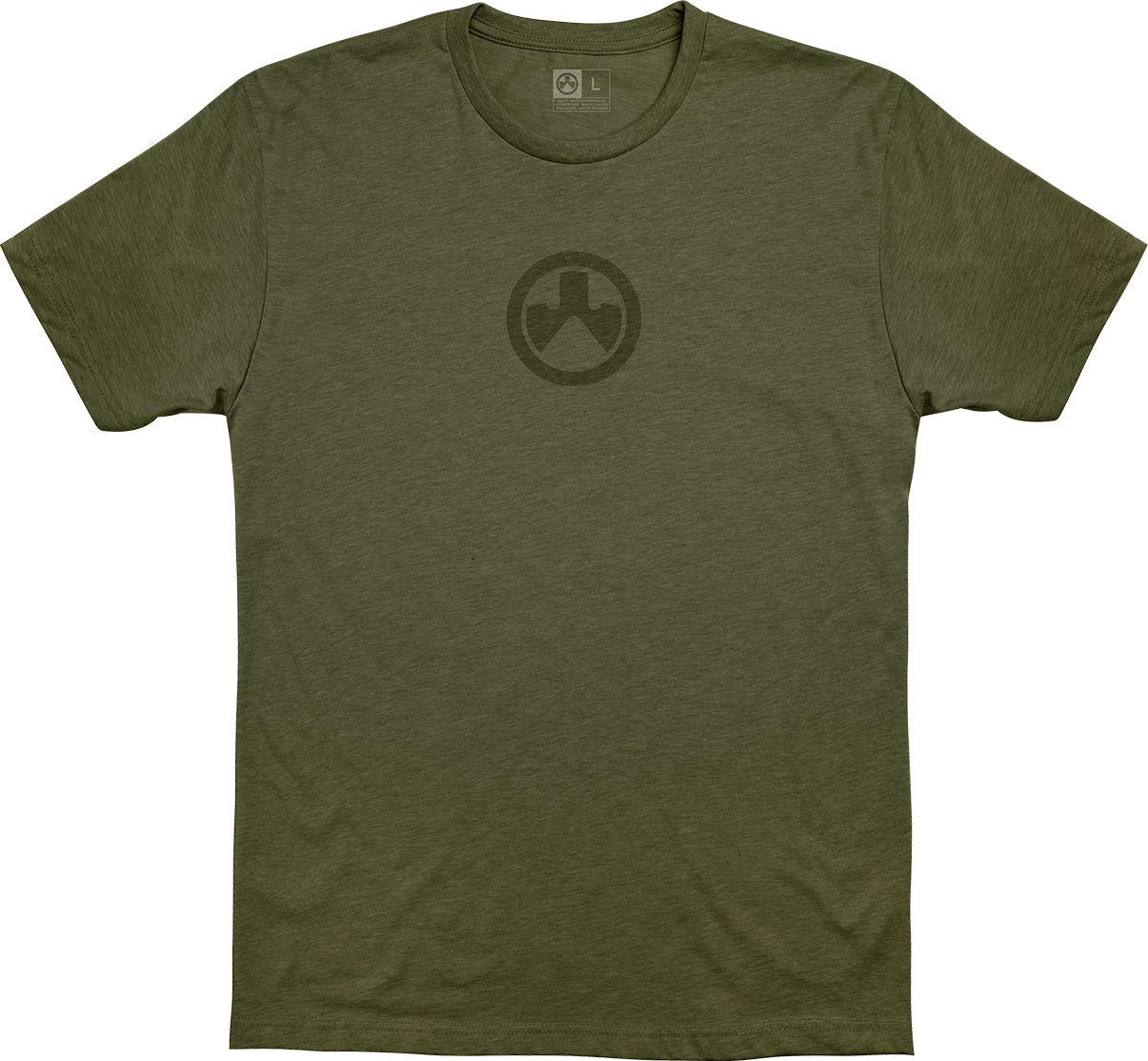 Magpul Industries Corp Icon Logo Cvc, Magpul Mag1115-317-s  Icon Logo Cvc  Shirt Sm   Od