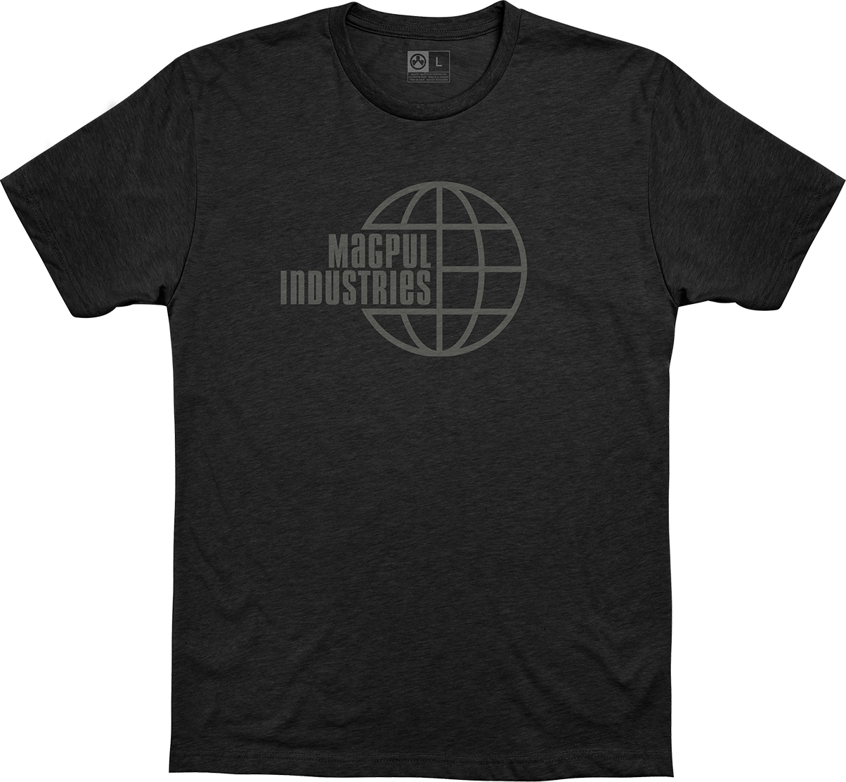 Magpul Industries Corp War Department, Magpul Mag1119-001-s  War Dept   Cvc Shirt Sm  Blk