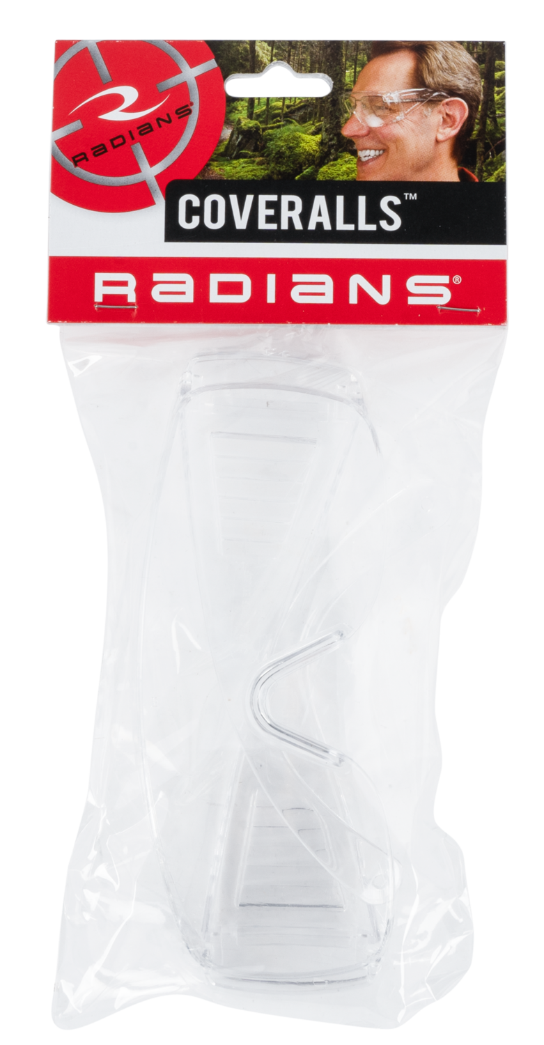 Radians Coveralls, Rad Cv0010     Coveralls Glasses Clear