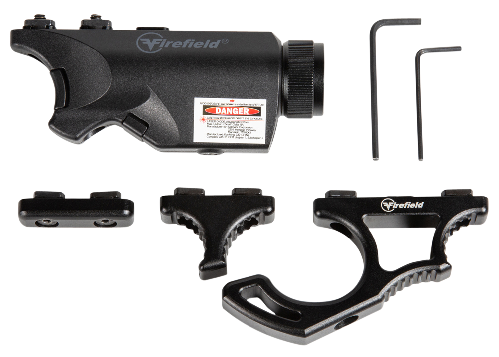 Firefield Rival Xl, Firefield Ff35011k  Rival Foregrip Flashlt Grn Las