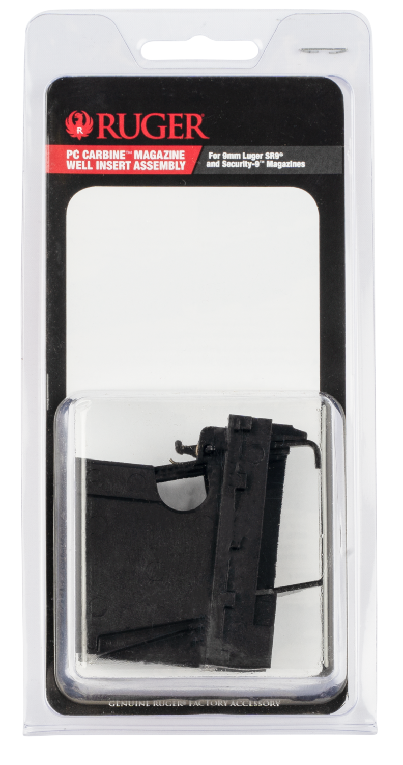 Ruger Magazine Well Insert Assembly, Rug 90653 Mag Well Insert Assembly Sr9/sec9