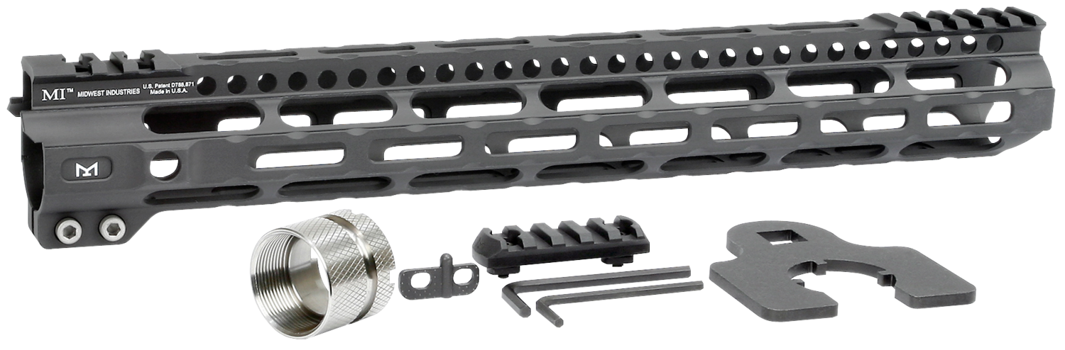 Midwest Industries Inc Ultralight, Midwest Mi-ulw14        Ultralight  Mlok Rl   14in