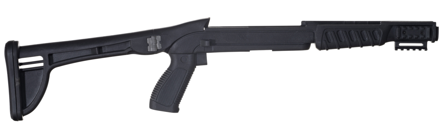 Promag Tactical Folding Stock, Pro Pm271    Rug Mini14/30 Tact Folding Stock