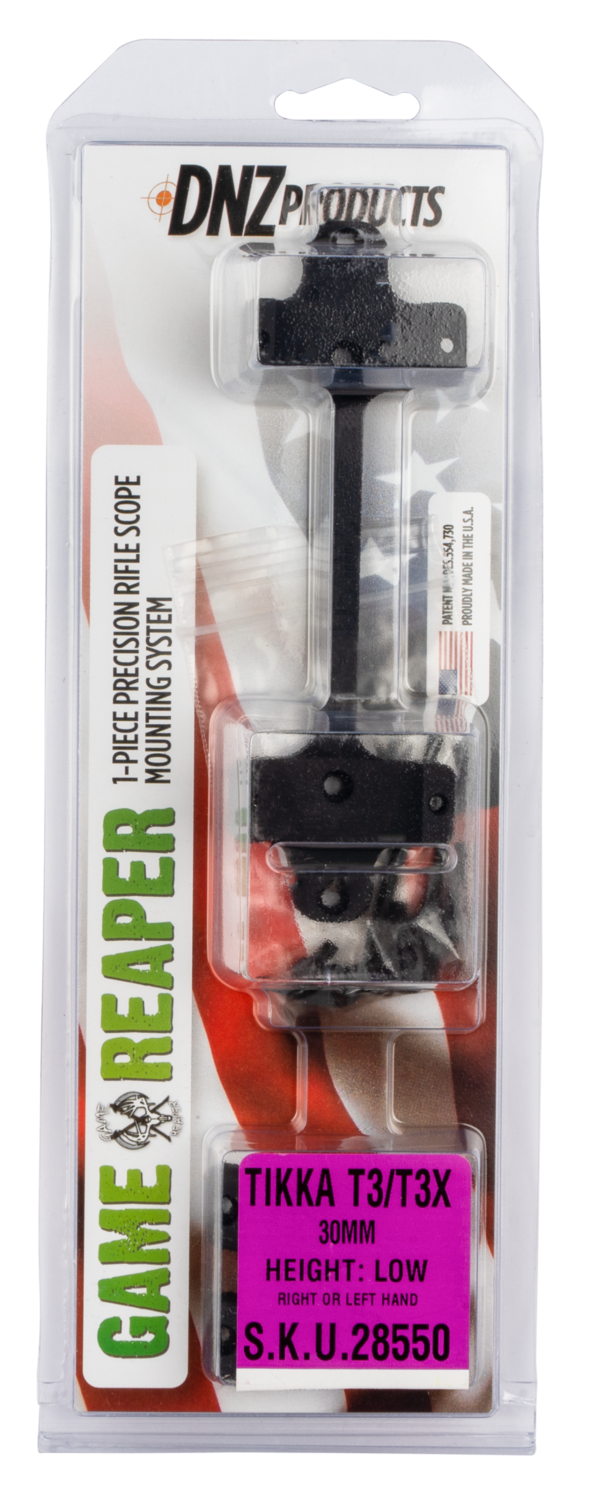 Dnz Game Reaper, Dnz 28550   Tikka T3            Low Mt        30mm