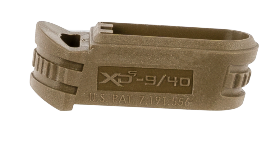 Springfield Armory Backstrap Sleeve, Spg Xds5902mfde  Mag Slv Bkst 2 9m 3.3   Mdsiz Fd