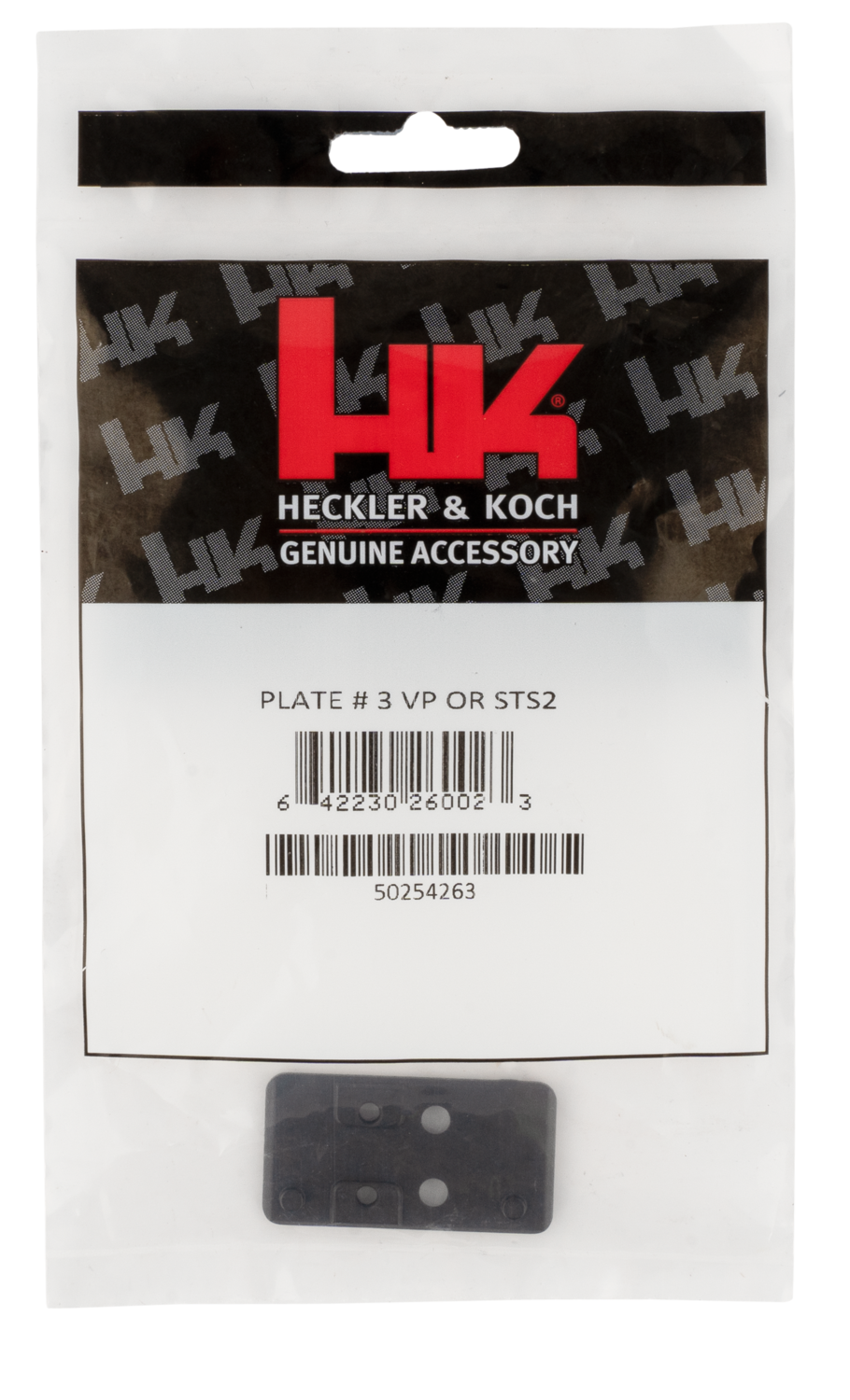 Hk Optics Plate, Hk 50254263 Mounting Plate #3 Vp9or Cmore