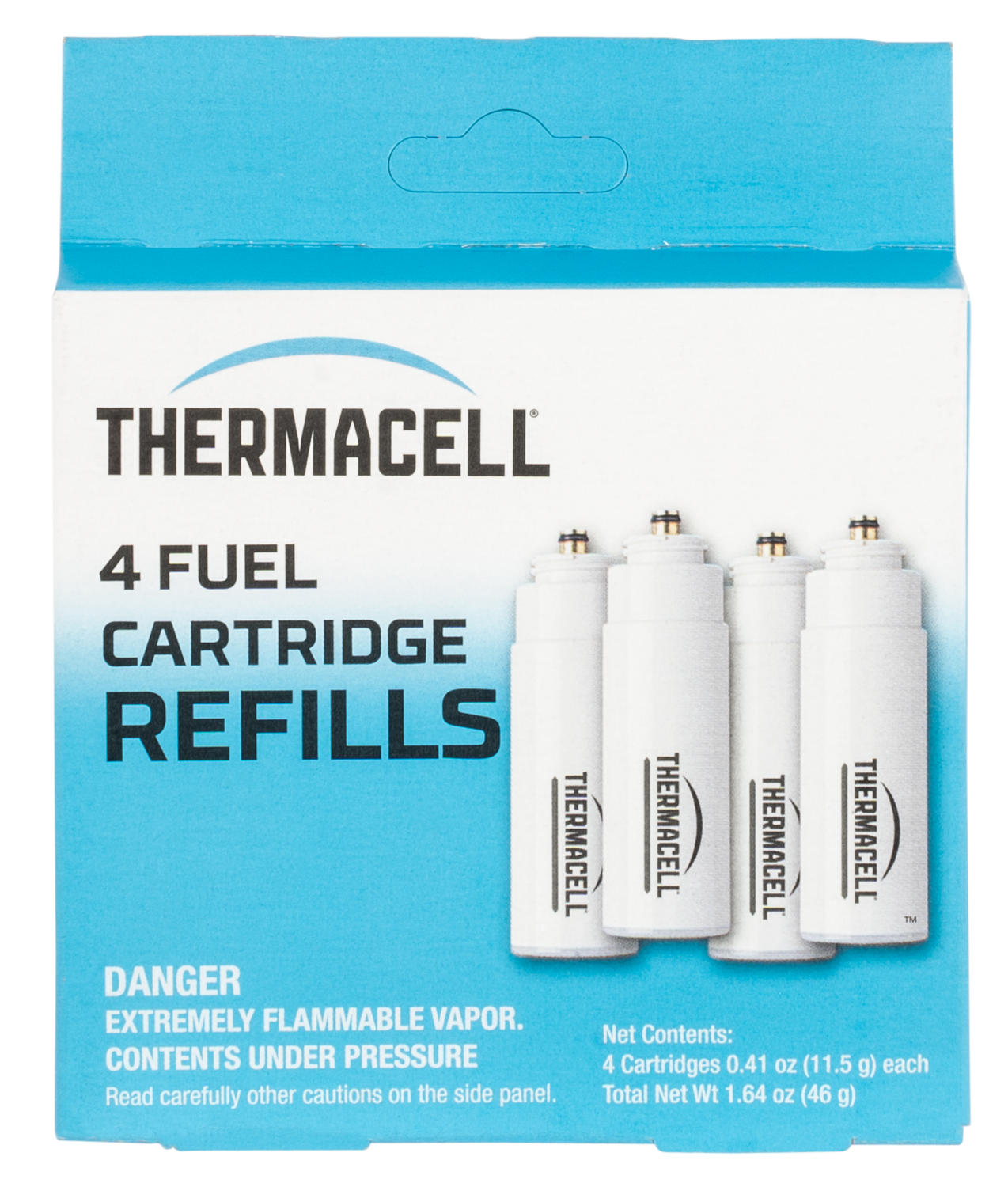 Thermacell Repellent Refill, Ther C4     Fuel Cartridge Refills 4 Pack