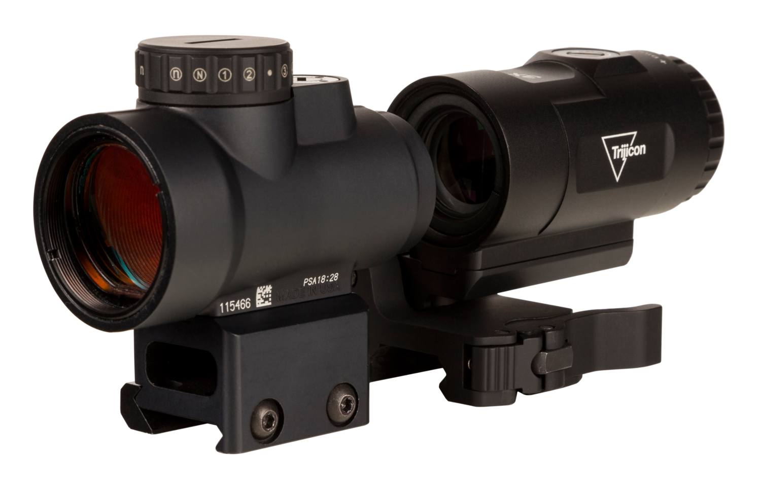 Trijicon Mro, Trj 2200057 Mro Hd 68 Moa 2.0 Co-witness 3xmag Fts